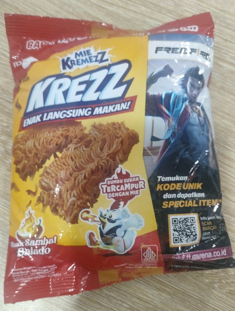 Mì Ăn Liền Mie Kremezz 30g